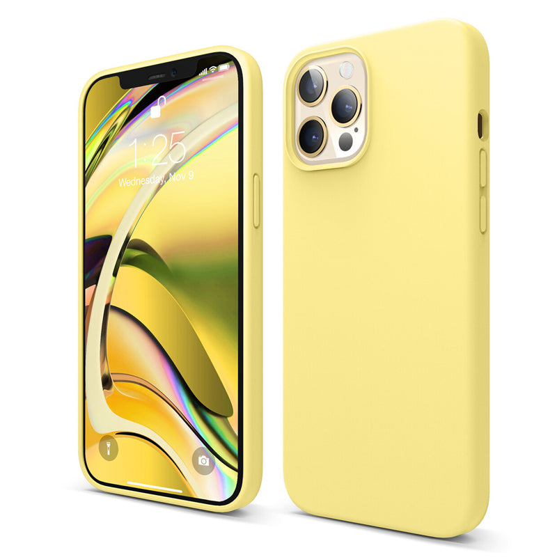 Liquid Silicone Case for iPhone 12 / 12 Pro Liquid Silicone Case for iPhone 12 / 12 Pro
